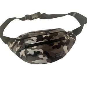 MAXTOP Large Crossbody Belt Bag / Fanny Pack